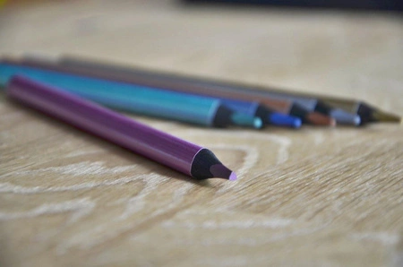 Kredki ołówkowe Jumbo Apli Kids - Metal