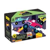 Mudpuppy Puzzle świecące w ciemności Monster trucki 100 elementów 5+