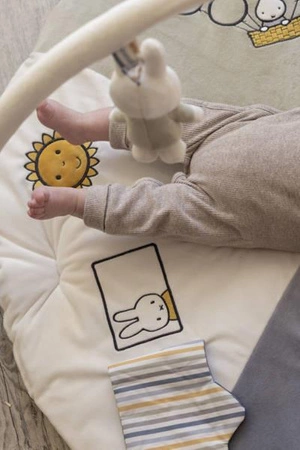 Tiamo Miffy Mata aktywizująca z pałąkiem Fluffy Blue NIJN922