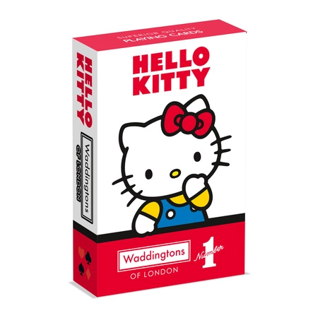 Gra Waddingtons No.1Hello Kitty