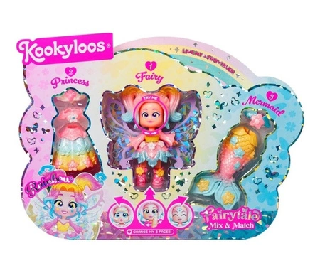 Kookyloos Fairytale Mix and Match Rainbow