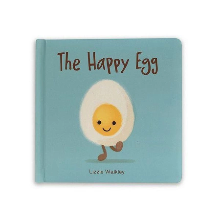 JellyCat THe Happy Egg Book - książka o szczęśliwym jajku