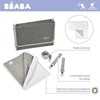 Beaba Przewijak podróżny z etui na akcesoria Heather Grey