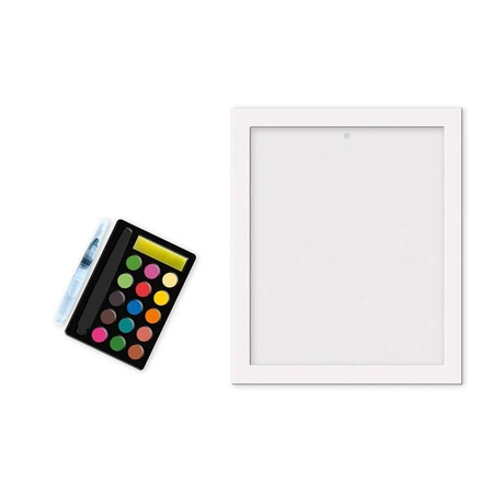 Zestaw kreatywny Złote kontury Ogród 6+, Janod