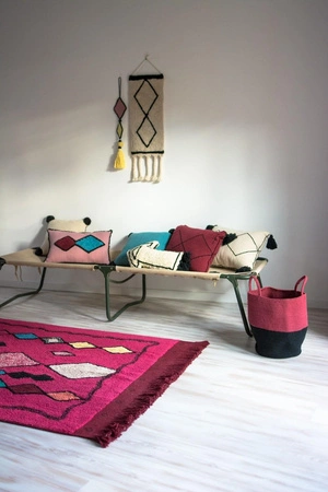 Lorena Canals Poduszka Assa Ash Rose