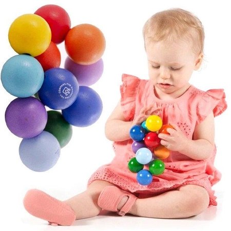 Perełki niemowlęce - zabawka dla maluchów, 210670-Manhattan Toy, zabawki rozwojowe
