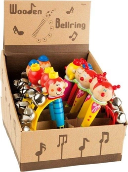 Dzwoneczki do rączki. Bajkowe postacie, 3226-Small Foot