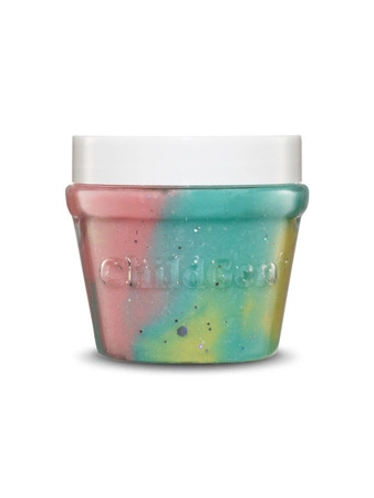 ChildGen, Naturalna ciastolina w słoiczkach - zestaw TRIO: MARBLE