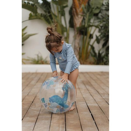 Little Dutch Piłka plażowa 3D Blue Ocean Dreams 2012398