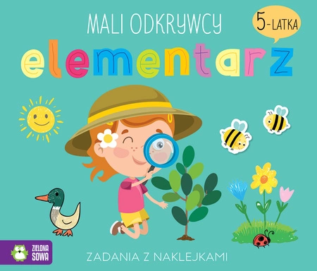 Elementarz 5-latka. Mali odkrywcy