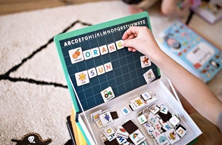 Magnetyczna układanka Alfabet Magnetibook, Janod