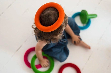 Rubbabu Zestaw do gry w obręcze sensoryczny