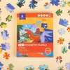 mierEdu Puzzle magnetyczne 2 w 1 - Dinozaury ME181