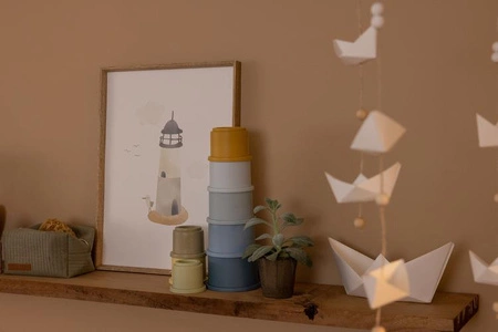 Little Dutch Kubeczki Blue 2008002