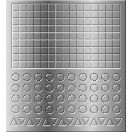 Zestaw kreatywny Mozaika Maski 7+, Janod