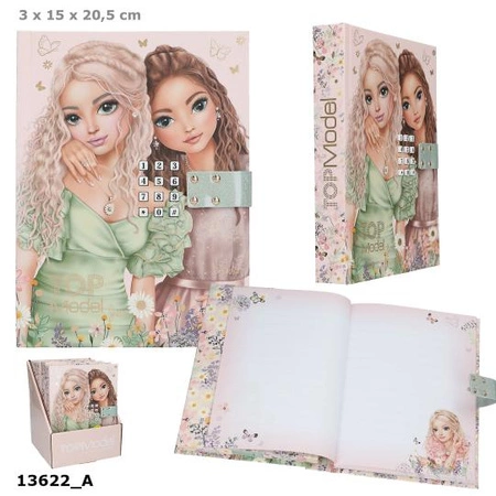 Pamiętnik na kod Top Model Summer Feeling 13622A