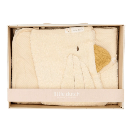 Little Dutch Chusteczki muślinowe 25x25 cm Blueberry Leaves & Sage