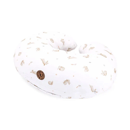 Poszewka na rogal Cotton -  Honey Bunny