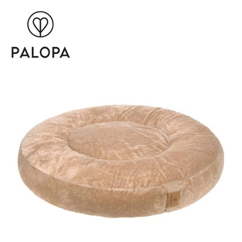 PALOPA Okrągłe legowisko donut dla psa Fippa humus M-L