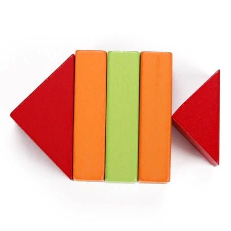 CLASSIC WORLD Drewniane Klocki 100 el.