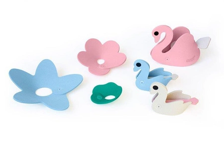 QUUT Zestaw puzzli piankowych 3D Quutopia Łabędzie