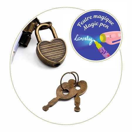 Pamiętnik Melissa z magicznym długopisem A5 DJECO