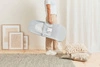 BABYBJORN - leżaczek BALANCE SOFT MESH - Szary/Biały