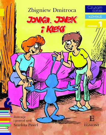 Jonka, Jonek i Kleks. Czytam sobie. Komiks. Poziom 1