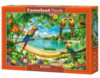 Puzzle 1000 Exotic Place For You C-105403-2