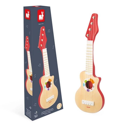 Gitara rockowa Confetti 3+, Janod