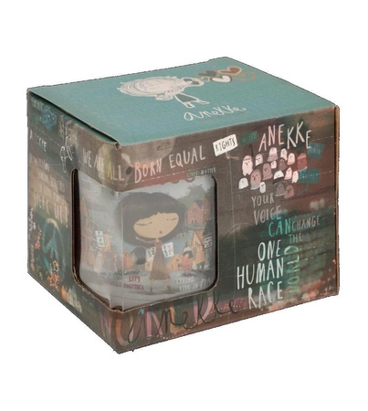 Kubek porcelanowy Voice | Anekke®