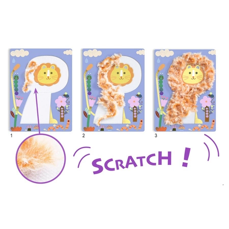 Zestaw artystyczny PUSZYŚCI PRZYJACIELE DJ09128