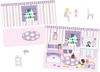 Książeczka z naklejkami wielokrotnego użytku W domu 14197-Melissa & Doug, naklejki dla dzieci