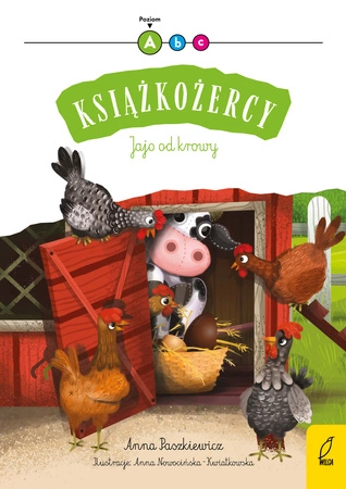 Jajo od krowy. Książkożercy. Poziom A