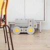MODU Dreamer kit 12in1 – Kreatywne klocki rozwijające motorykę dużą, żółty