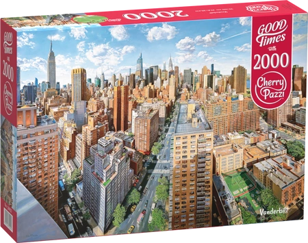 Puzzle 2000 CherryPazzi Vanderbilt 50057
