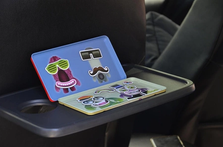 Gra magnetyczna The Purple Cow - Fabryka Potworów