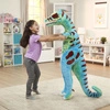 Ogromna przytulanka T-Rex Gigantyczny pluszak dinozaur Melissa & Doug 18266