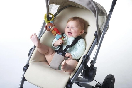 Zawieszka Tiny Smarts dzwoneczek - Miś Isaac