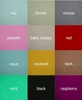 Deska do balansowania Starter Transparent z filcem, Wild Rose, Wobbel