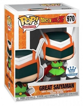 FUNKO POP! Dragon Ball Z Great Saiyaman - WEB EXCL (970)
