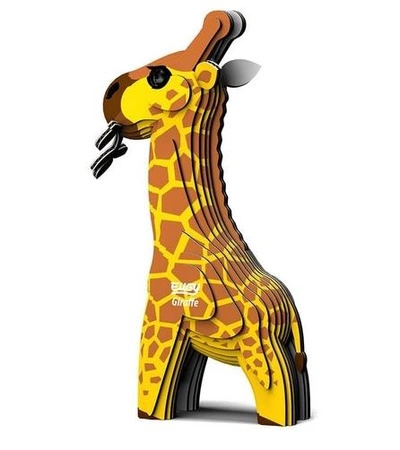 Eugy Układanka Eko 3D Żyrafa