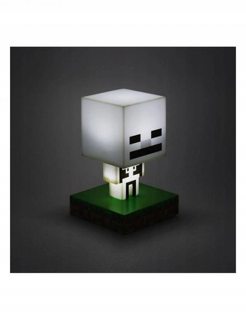 Lampka Minecraft - szkielet