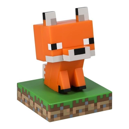 lampka Minecraft - lisek