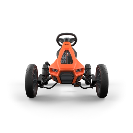 BERG Gokart na Pedały RALLY NRG ORANGE BFR 4-12 lat do 60 kg
