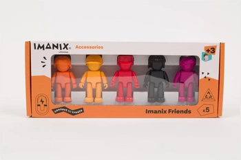Imanix magnetyczne ludziki FRIENDS 5 el.350005
