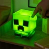 Silikonowa lampka z akumulatorem Creeper (wysokość: 15 cm) Minecraft