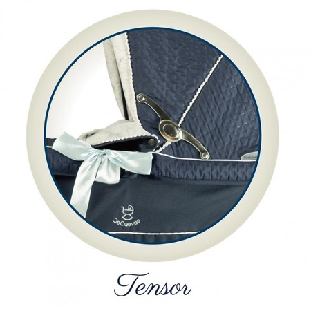 Składany wózek dla lalek z parasolem DeCuevas Toys 82044