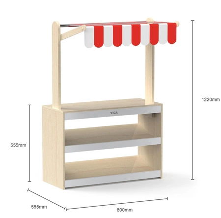 VIGA Drewniany Stragan