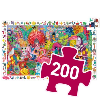Puzzle obserwacja KARNAWAŁ W RIO DJ07452